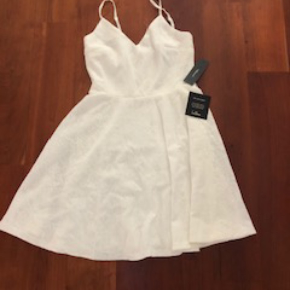 White Lulus Dresses